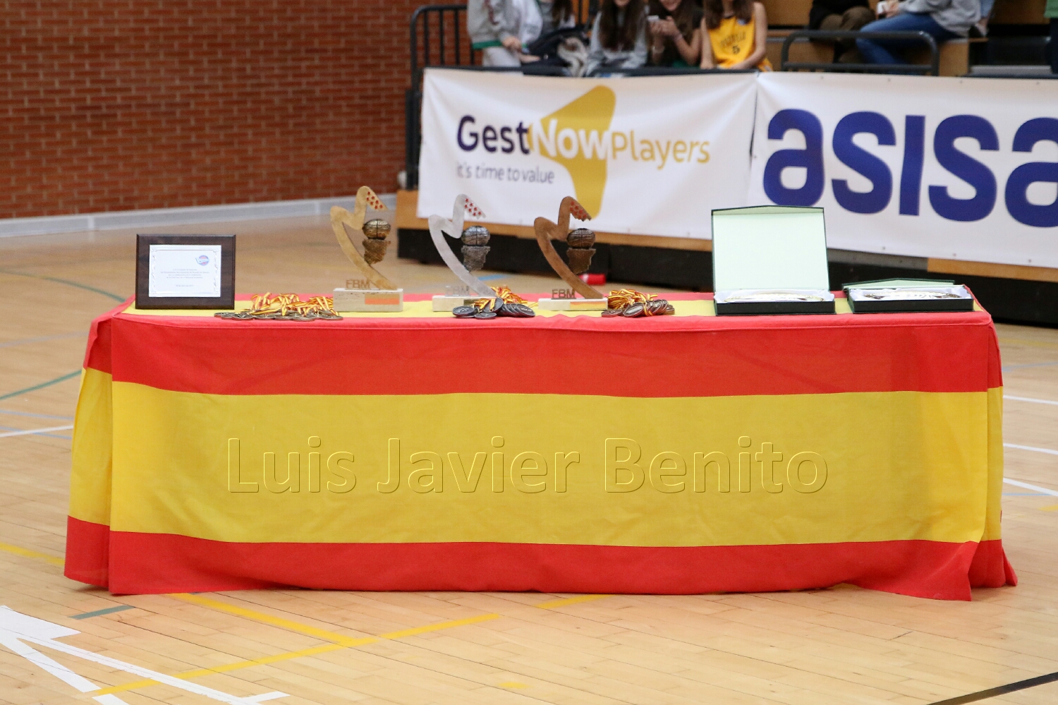 Final a Cuatro 1ª Nacional Femenina 2017. Entrega de trofeos Fotos