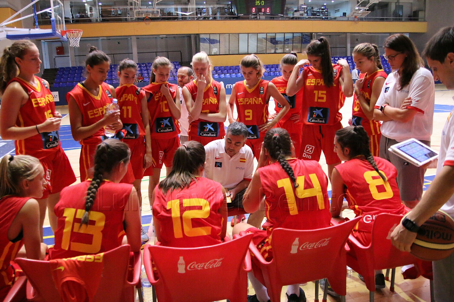 Amistoso. Selección España U16 Combinado Estudiantes Fotos Amistoso. Selección España U16 Combinado Estudiantes Fotos