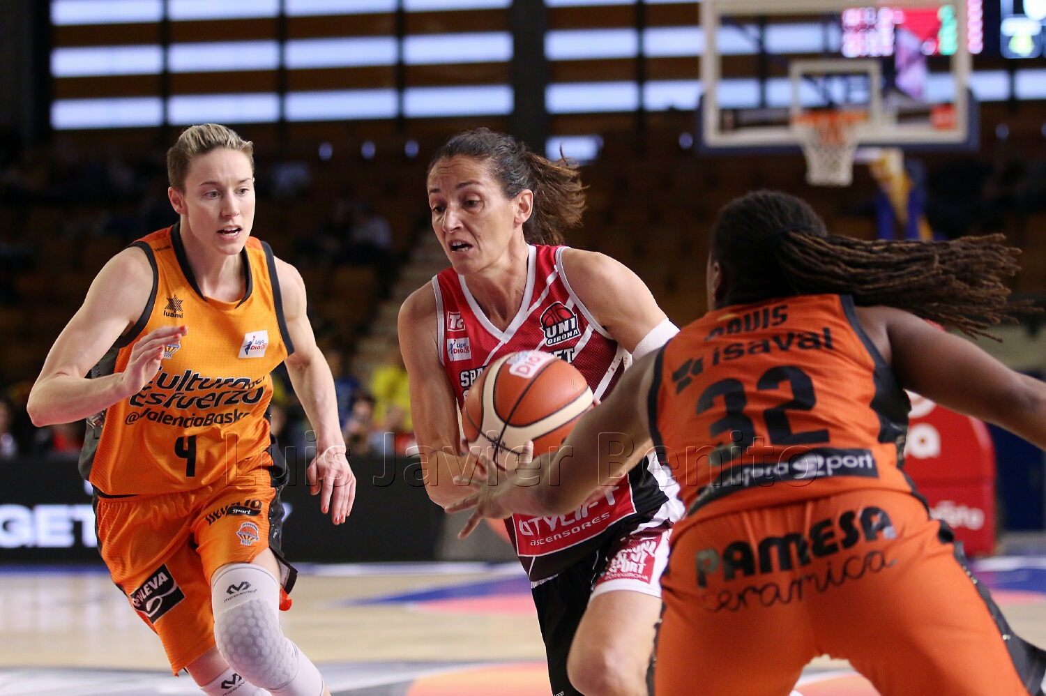 Copa de la Reina 2019. Cuartos de Final. Spar Citylift Girona